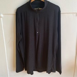 American Eagle Outfitters Men’s Black Long Sleeve Shirt